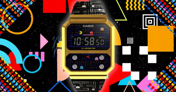 Casio x Pacman