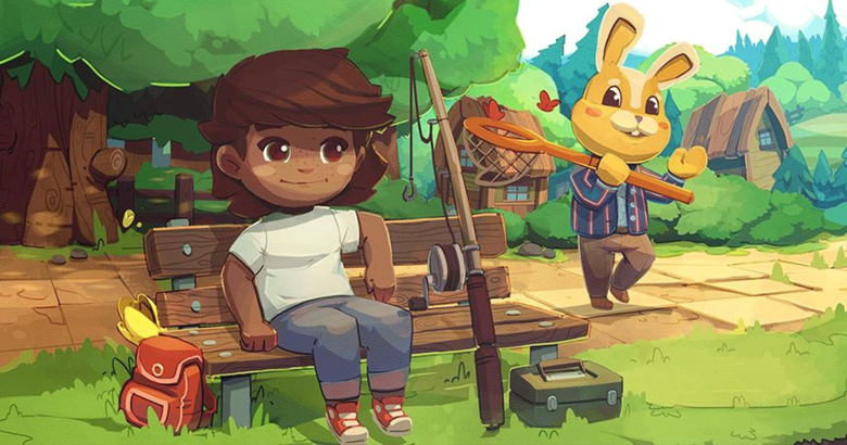 [รีวิวเกม] Hokko Life เกมจำลองชีวิตแนว Animal Crossing สำหรับ PC