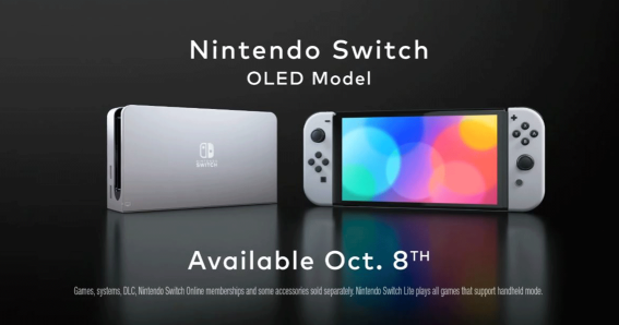 Nintendo Switch (OLED Model)