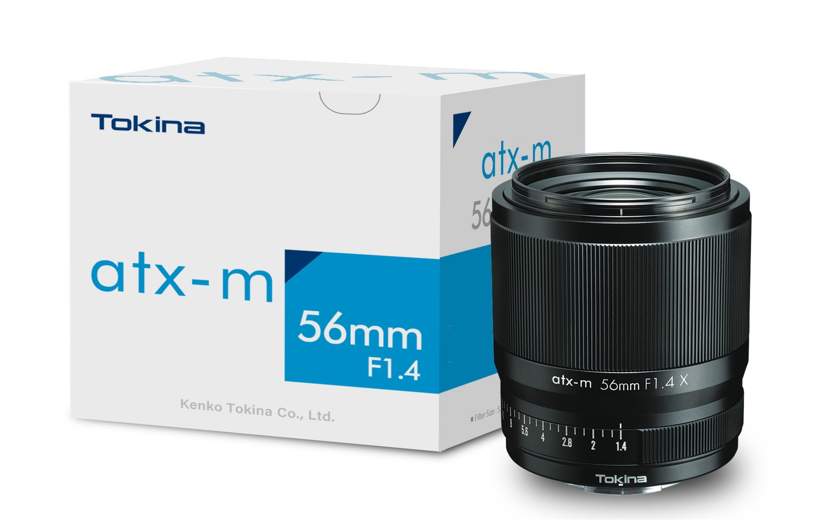 Tokina atx-m 56mm f/1.4 X