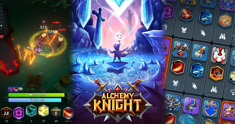 [รีวิวเกม] Alchemy Knight เกม RPG อัปเกรดของตะลุยดันเจียนสุดท้าทาย