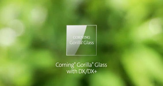 Gorilla Glass DX, DX+