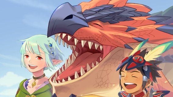 เกม Monster Hunter Stories 2: Wings of Ruin