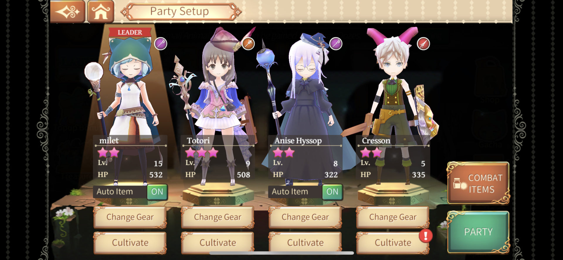 Atelier Online: Alchemist of Bressisle เกม RPG มือถือจากซีรีส์ดัง เปิดให้บริการพร้อมภาษาอังกฤษแล้วทั้ง iOS และ Android