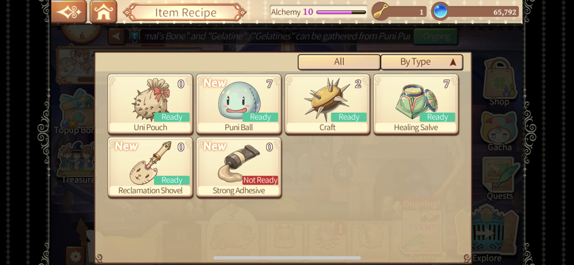 Atelier Online: Alchemist of Bressisle เกม RPG มือถือจากซีรีส์ดัง เปิดให้บริการพร้อมภาษาอังกฤษแล้วทั้ง iOS และ Android