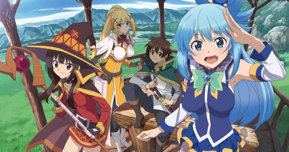 สิ้นสุดการรอคอย Konosuba ประกาศทำซีซันใหม่แล้ว