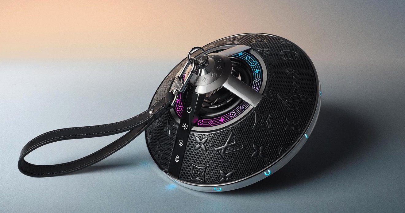 Louis Vuitton Horizon Light Up Speaker