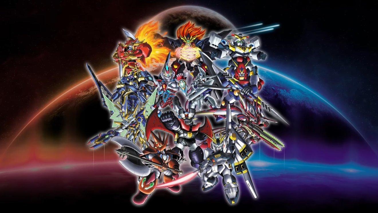 เกม Super Robot Wars 30