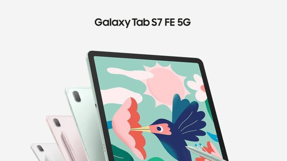 เปิดตัวแล้ว Samsung Galaxy Tab S7 FE แท็บเล็ตจอ 12.4″ ให้ปากกา ใส่ซิมราคาไม่ถึง 2 หมื่น