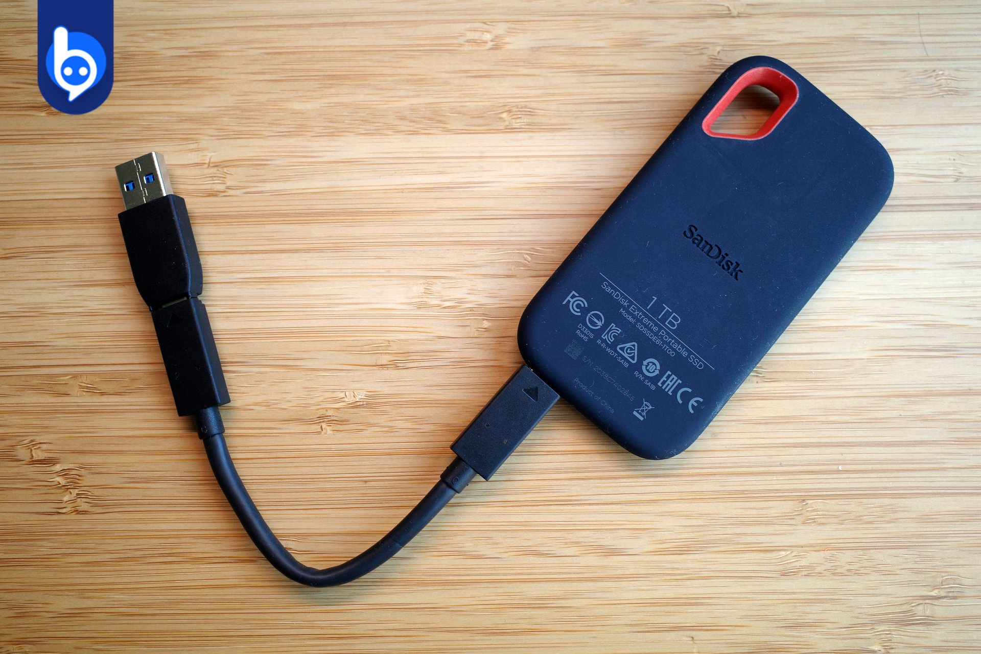 Sandisk Extreme Portable SSD v2