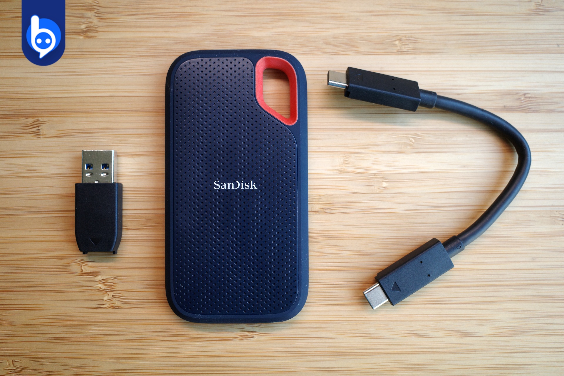 Sandisk Extreme Portable SSD v2