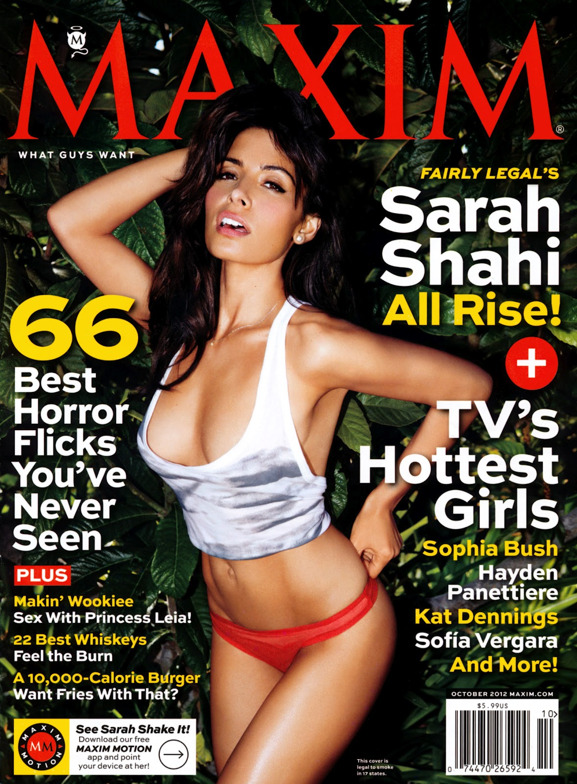 Beartai Buzz รู้จักกับ Sarah Shahi จาก Sex/Life