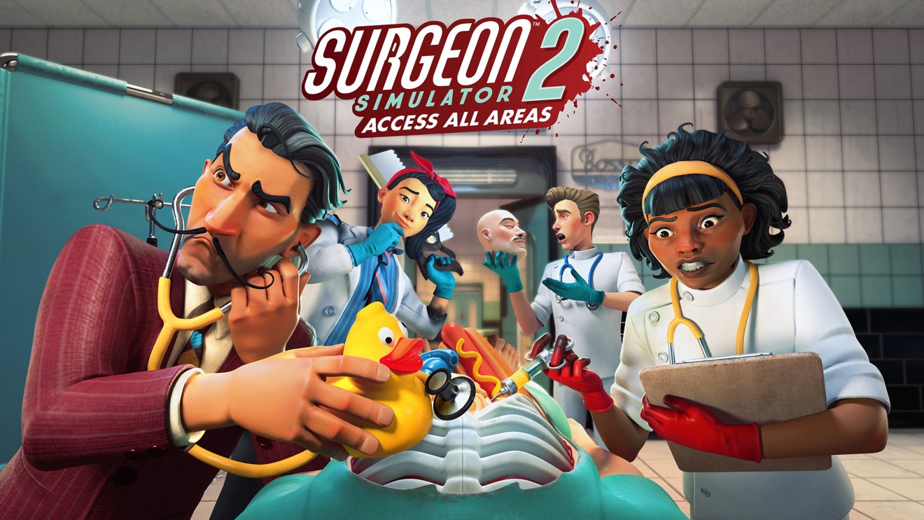 เกม Surgeon Simulator 2: Access All Areas