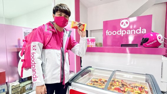 Foodpanda และ Unilever ขยายบริการสั่งซื้อและจัดส่งไอศกรีมแบบเดลิเวอรี่ทั่วทั้งเอเชียผ่านแพนด้ามาร์ท