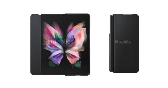 หลุดเรนเดอร์เคส Galaxy Z Fold 3 ยืนยันรองรับ S Pen แน่นอน