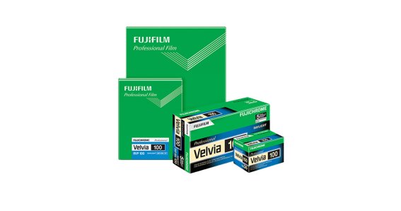 Fujichrome VELVIA 100