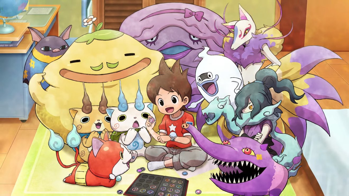 เกม Yo-kai Watch 1