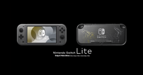 Nintendo Switch Lite (Dialga & Palkia Edition)