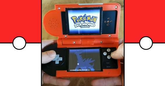 Nintendo DS Lite (Pokedex)