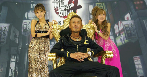 Toshihiro Nagoshi ผู้สร้างซีรีส์ Yakuza