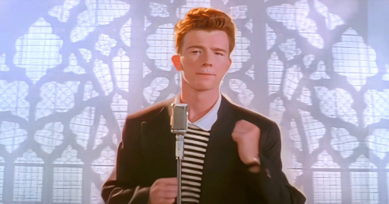 Never Gonna Give You Up