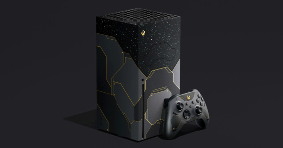 Xbox Series X (Halo Infinite Edition)