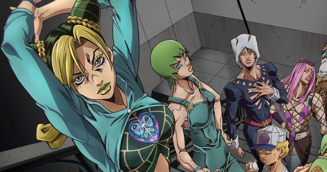 JoJo’s Bizarre Adventure Stone Ocean