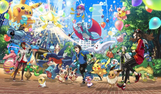 Pokemon Go เปลี่ยนระบบเกม จากที่เพิ่มการรักษาระยะห่างช่วงโควิด-19 ให้กลับเป็นปกติ