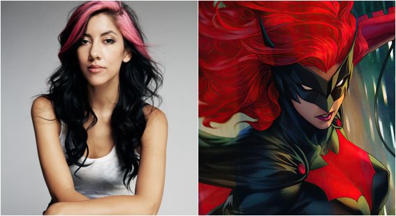 Beartai Buzz Stephanie Beatriz พากย์ BATWOMAN ในหนัง CATWOMAN:HUNTED