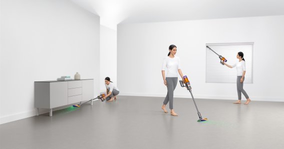 เปิดตัว Dyson V12 Detect Slim เครื่องดูดฝุ่นไร้สายพร้อมเลเซอร์ส่องพื้นให้เห็นฝุ่น!