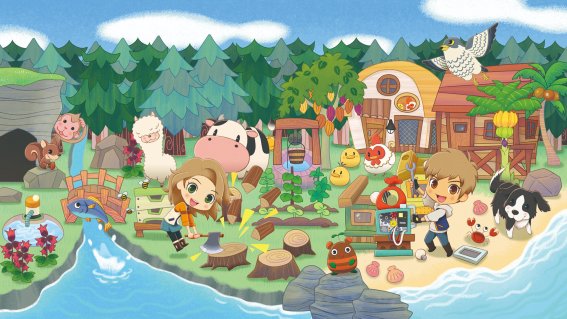 เกม Story of Seasons: Pioneers of Olive Town