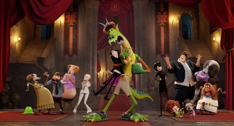 Hotel Transylvania 4