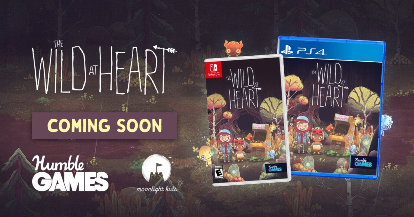 The Wild at Heart เกมผจญภัยในป่าลี้ลับ กำลังจะวางจำหน่ายบน PS4 และ Switch