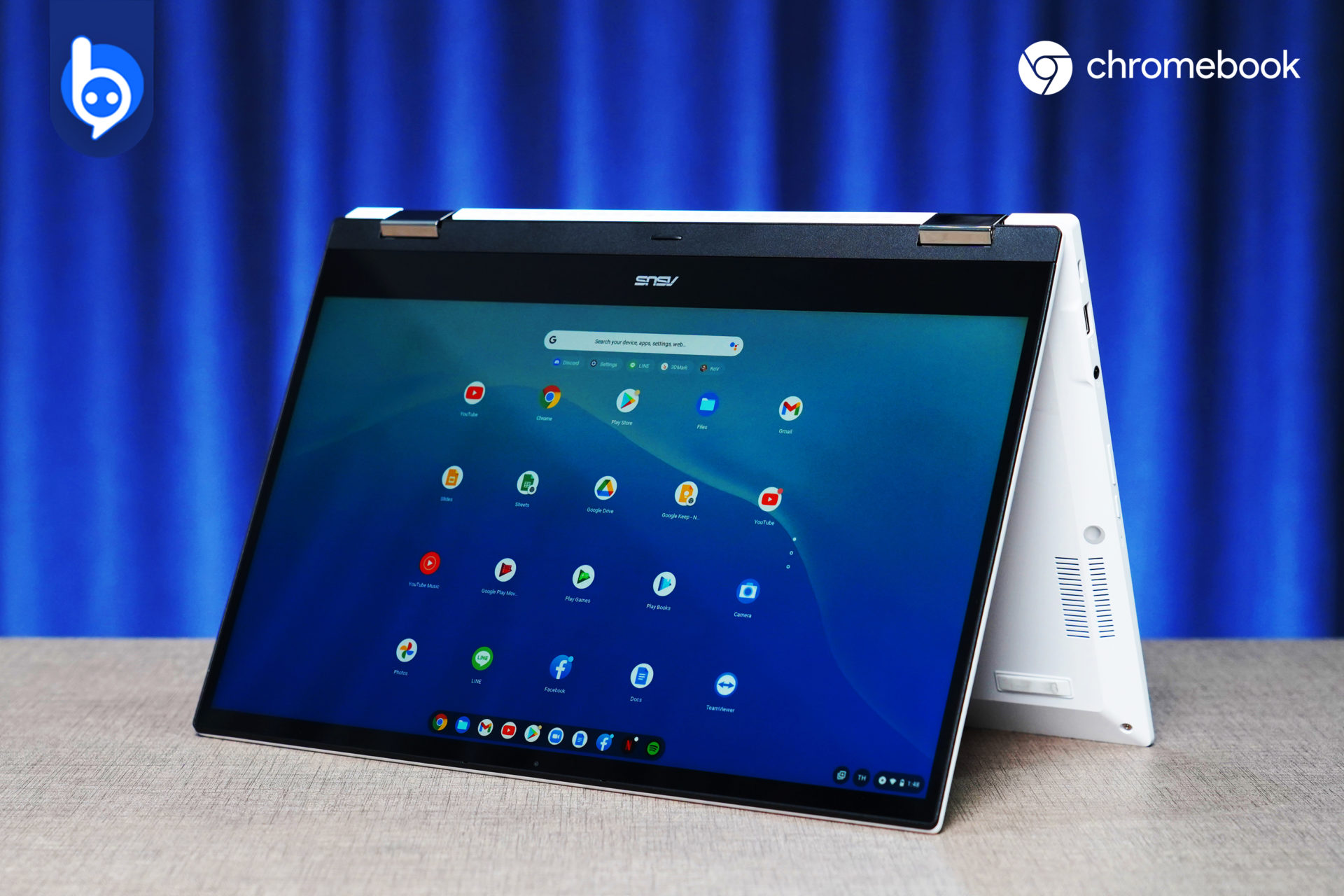 รีวิว ASUS Chromebook Flip CX5