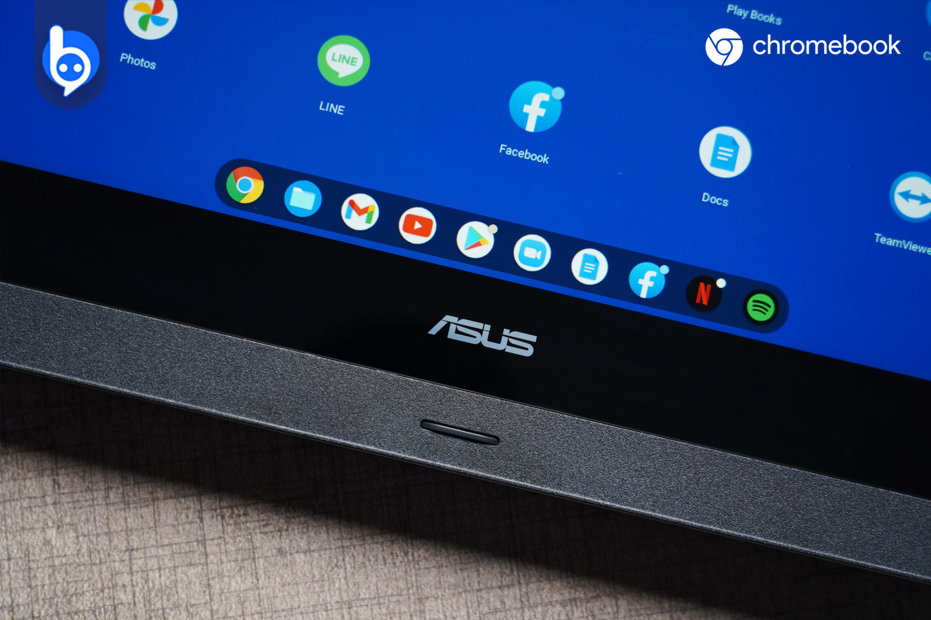 รีวิว ASUS Chromebook Flip CX5