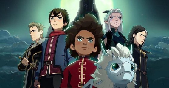 Dragon Prince Season 4, Netflix