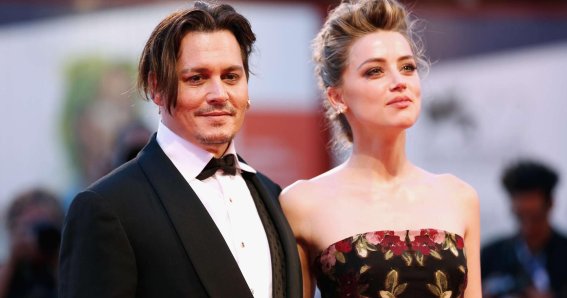 Johnny Depp, Amber Heard