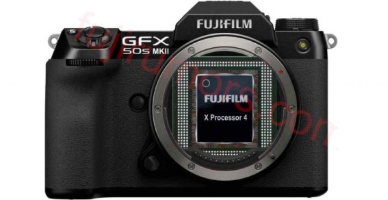 Fujifilm GFX50SII