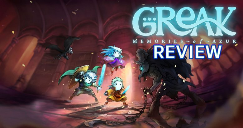 รีวิวเกม Greak Memories of Azur แอ็กชัน 2 มิติที่บังคับหลายตัวละครพร้อมกัน