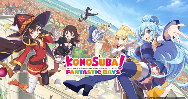 [รีวิวเกม] KonoSuba: Fantastic Days เกมมือถือ RPG จากอนิเมะดัง คุณภาพเยี่ยม