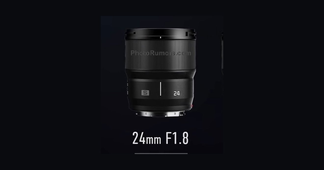 Panasonic LUMIX S 24mm f/1.8