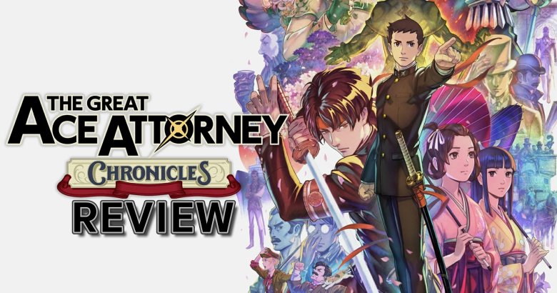 รีวิวเกม The Great Ace Attorney Chronicles ทนายความสมองเพชรฉบับย้อนยุค