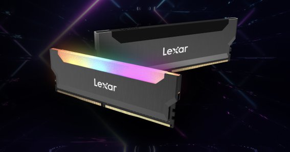 Lexar ประกาศเปิดตัว DRAM รุ่นใหม่เสิร์ฟตลาดเกมมิ่ง