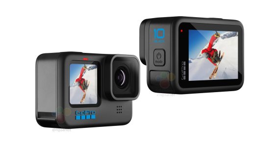 หลุดเรนเดอร์ สเปก GoPro Hero 10 Black กล้องแอกชันเรือธงรุ่นใหม่พร้อมชิปใหม่ GP2