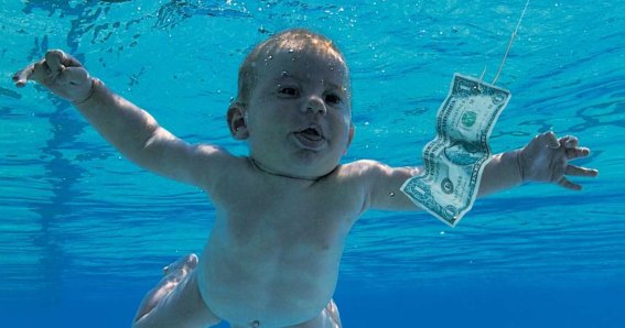 เด็กทารกบนปก ‘Nevermind’ ยื่นฟ้องวง Nirvana ที่เผยแพร่ภาพเปลือยของเขามาตลอด 30 ปี