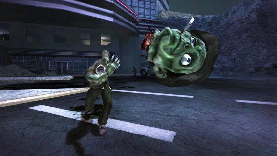 เกม Stubbs the Zombie in Rebel Without a Pulse