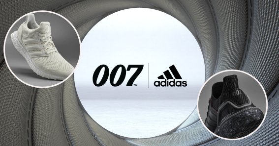 เปิดตัวรองเท้าวิ่งคอลเลกชันพิเศษ “adidas X JAMES BOND” ต้อนรับภาพยนตร์ “NO TIME TO DIE”