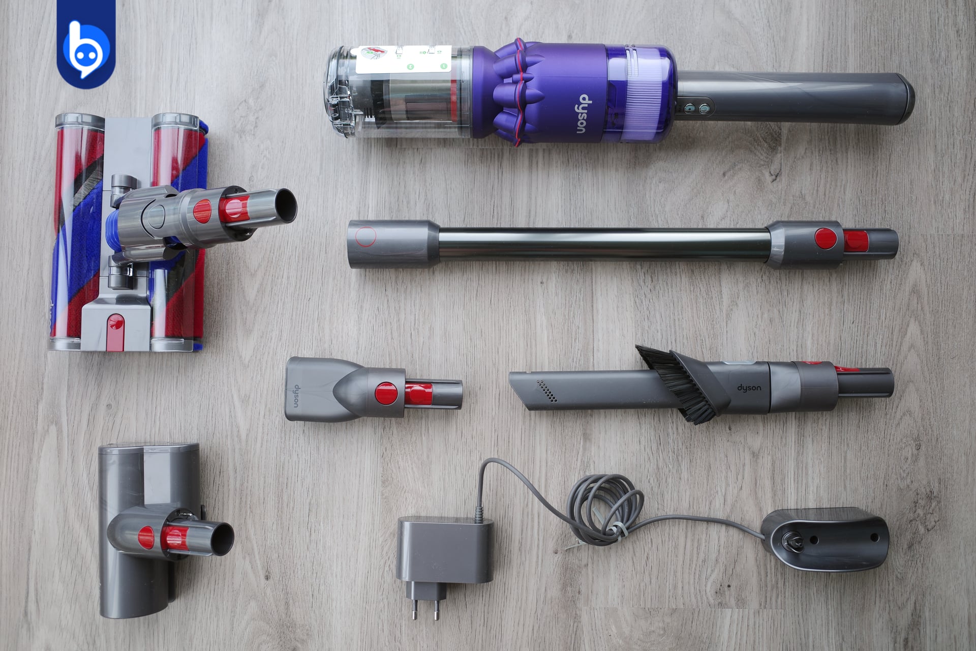 อุปกรณ์ทั้งหมดของ Dyson Omni-Gilde