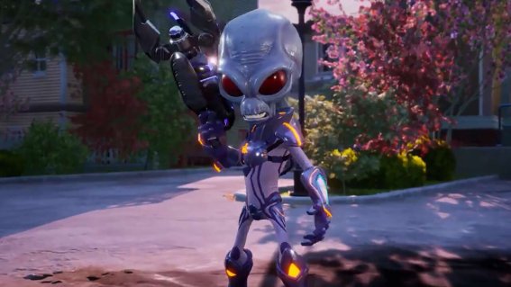 Destroy All Humans! 2 Reprobed