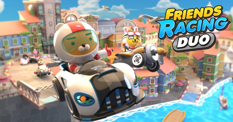 [รีวิวเกม] FRIENDS RACING DUO เกมมือถือซิ่งรถแข่งสุดกวนจาก Kakao Friends